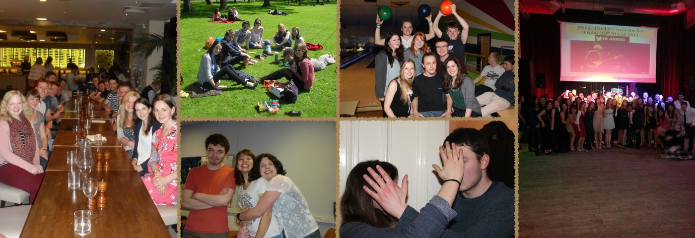 Compilation of photos from social events of 2013