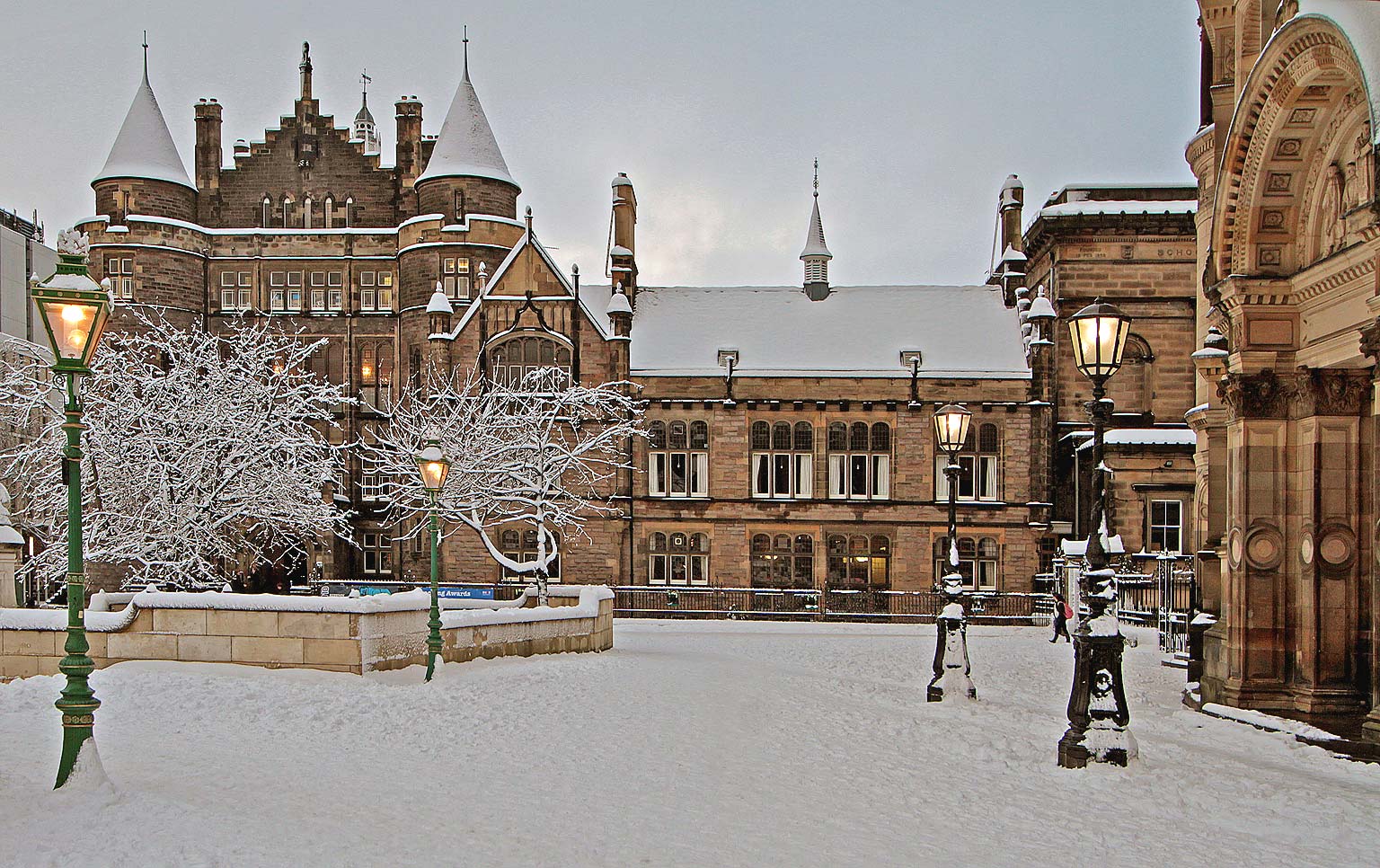 Teviot Place, the home of the Edinburgh University Student's Association